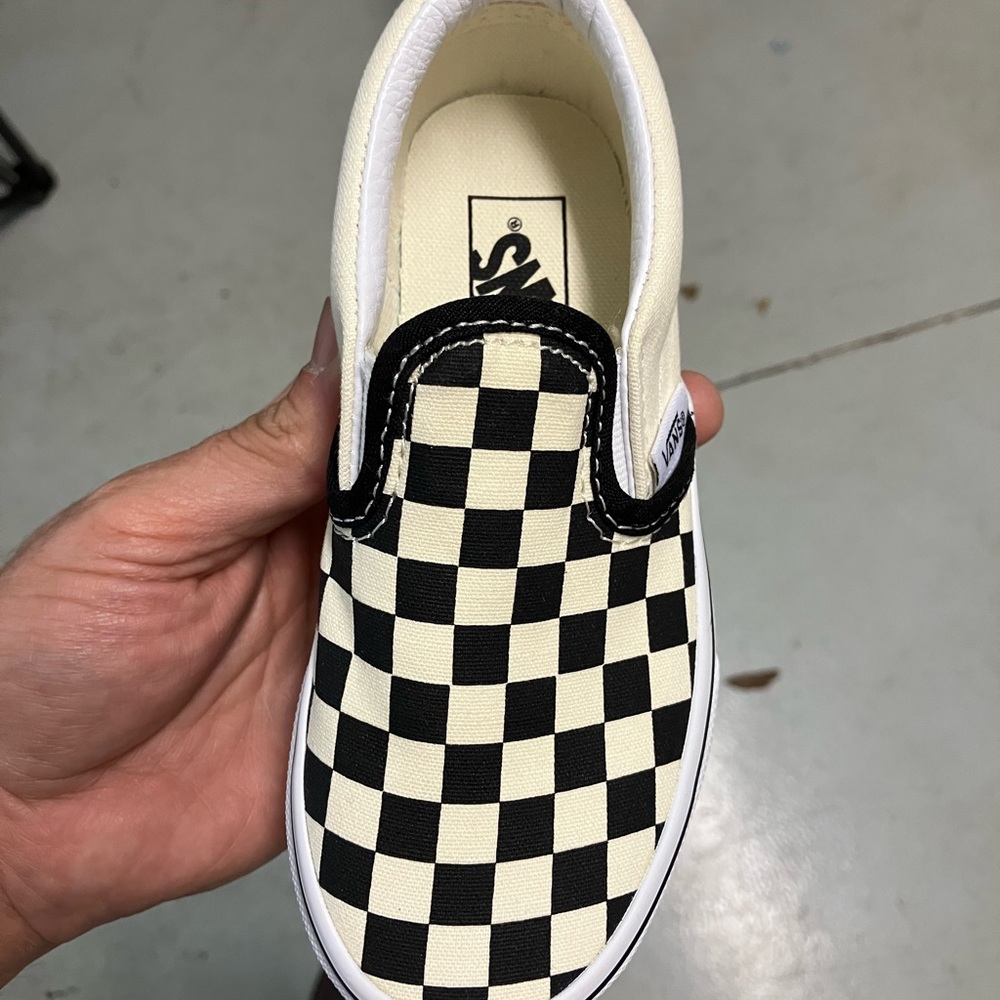 Checker Vans kids size